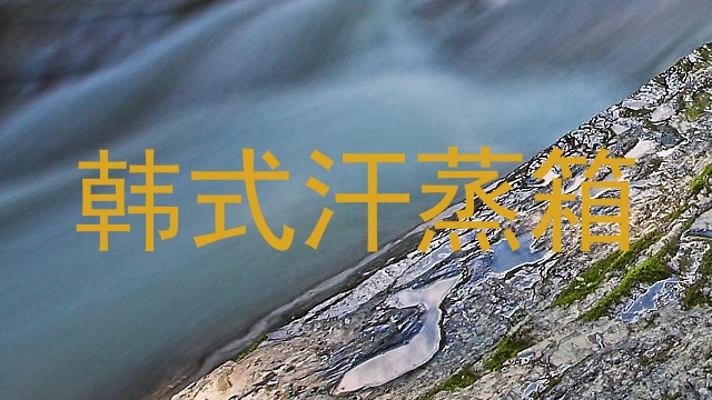 韩式汗蒸箱