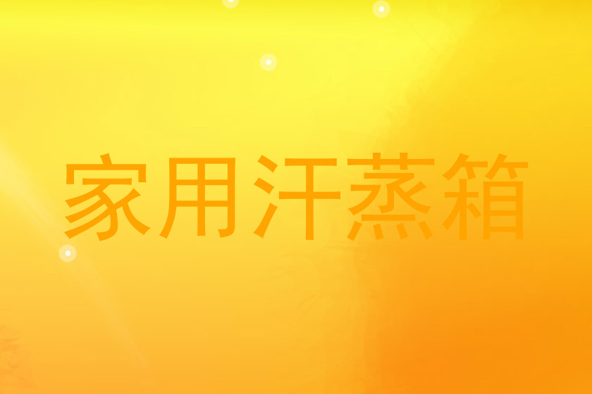 家用汗蒸箱