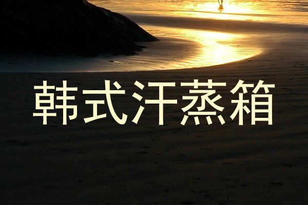 韩式汗蒸箱