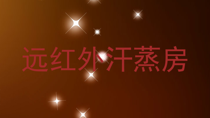 远红外汗蒸房