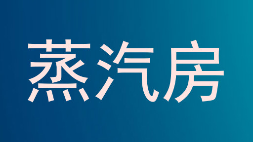 蒸汽房