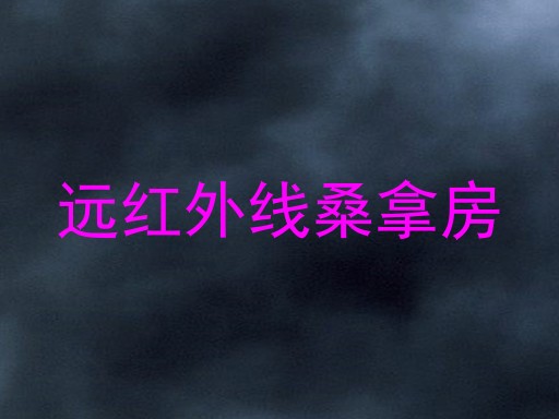 远红外线桑拿房