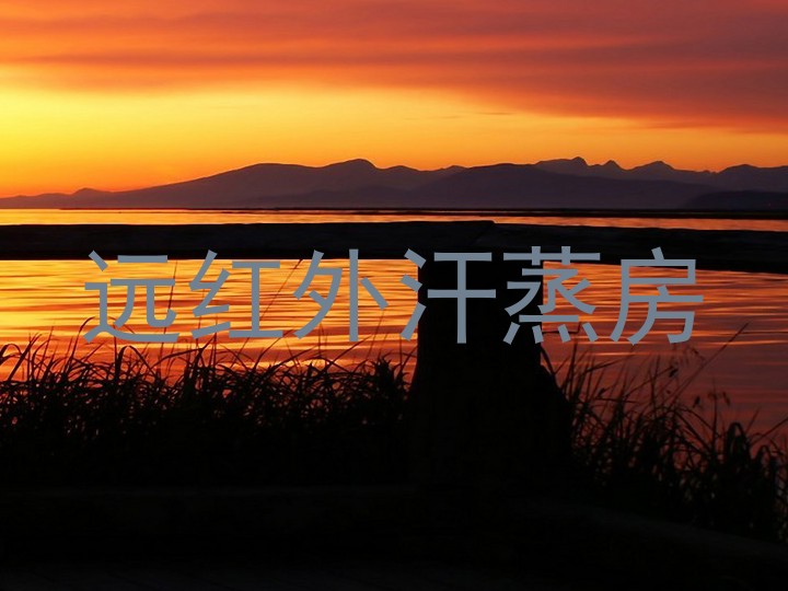 远红外汗蒸房