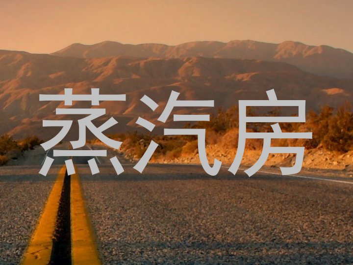 蒸汽房