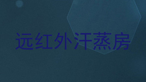 远红外汗蒸房