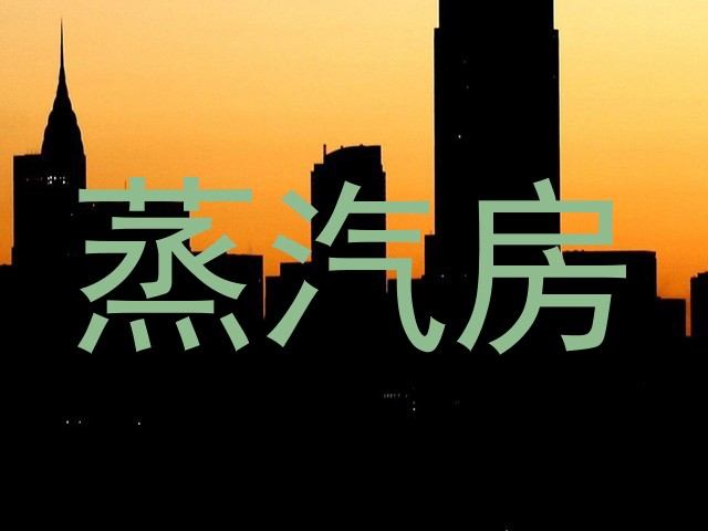 蒸汽房