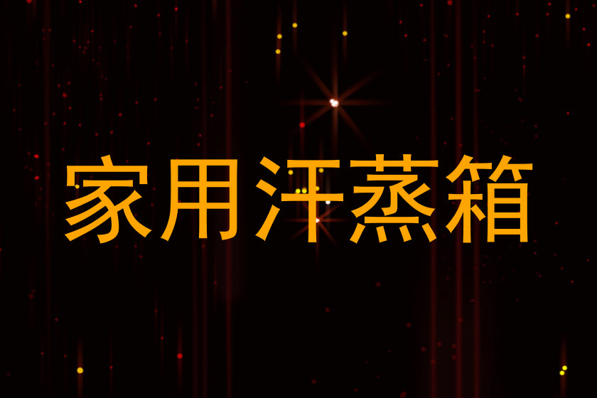 家用汗蒸箱