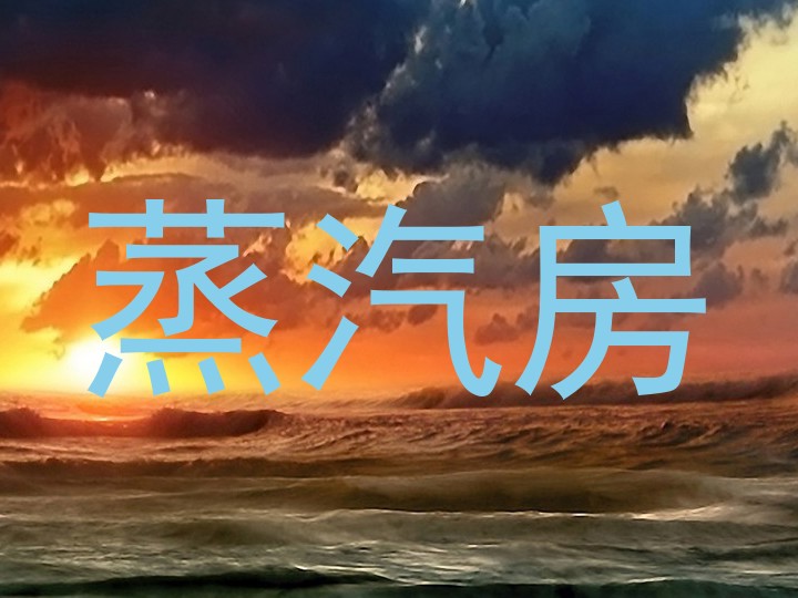 蒸汽房