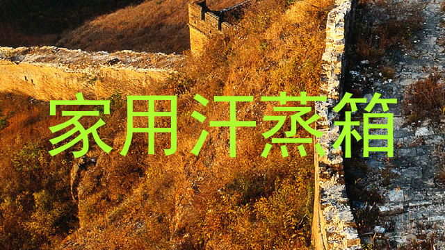 家用汗蒸箱