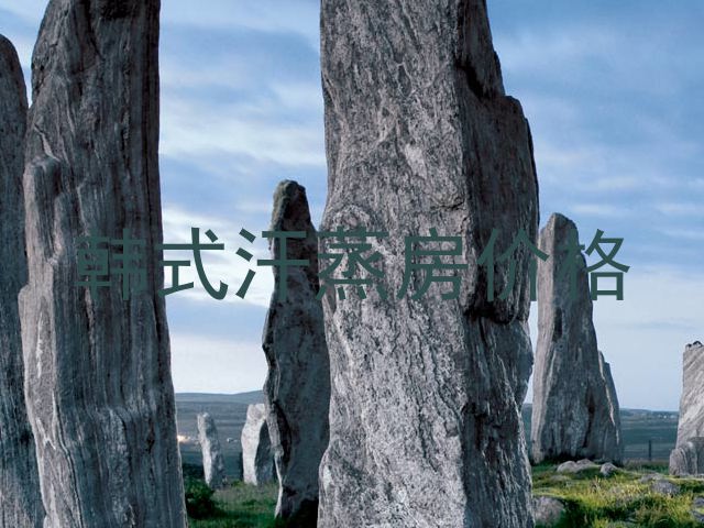 韩式汗蒸房价格