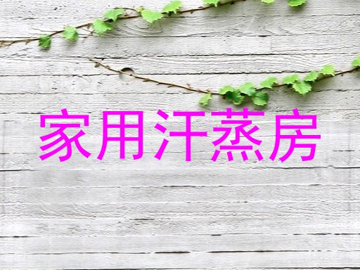 家用汗蒸房