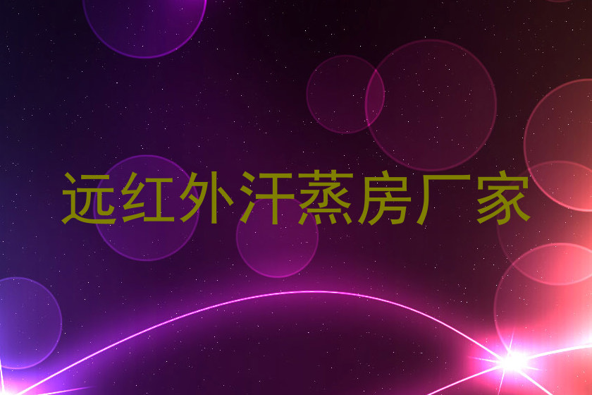 远红外汗蒸房厂家