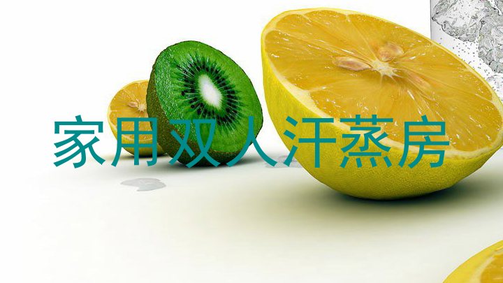 家用双人汗蒸房
