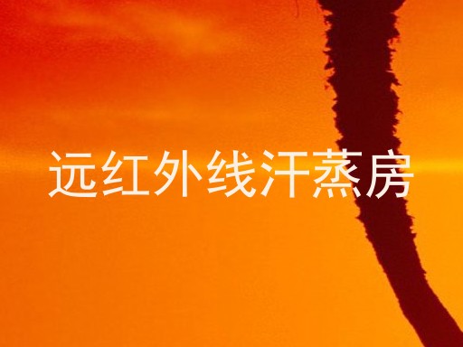 远红外线汗蒸房