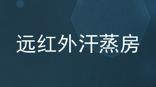 远红外汗蒸房