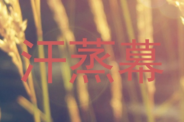 汗蒸幕