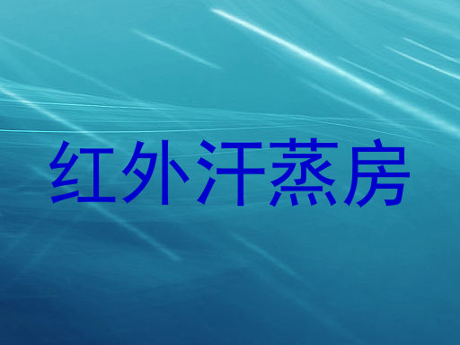 红外汗蒸房