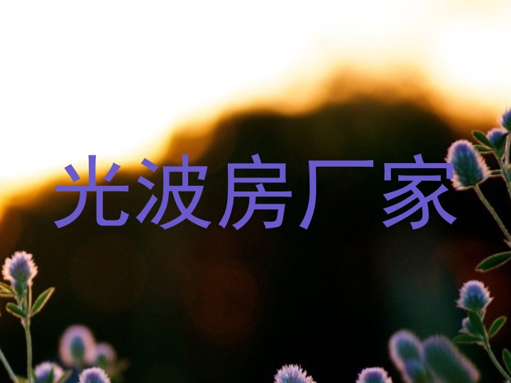 光波房厂家