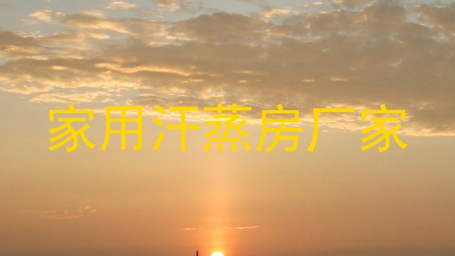 家用汗蒸房厂家