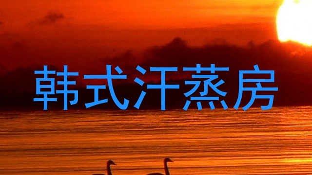 韩式汗蒸房