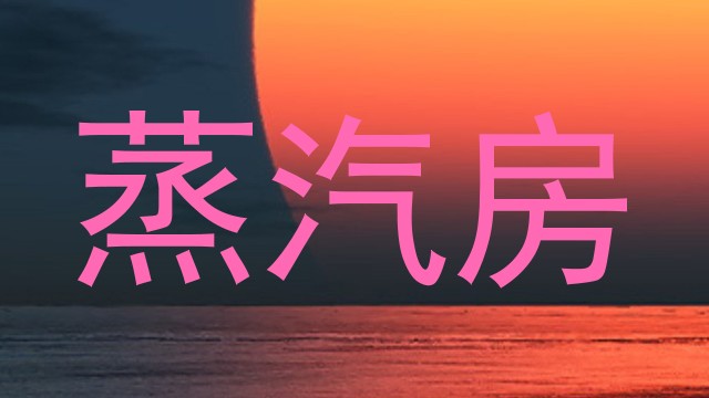 蒸汽房