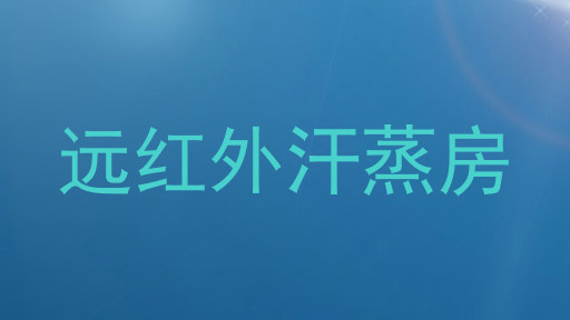 远红外汗蒸房