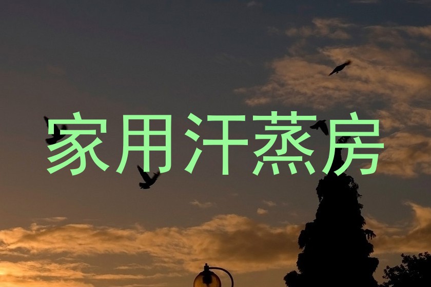 家用汗蒸房