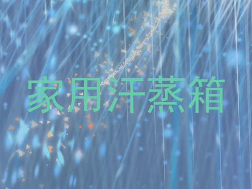 家用汗蒸箱