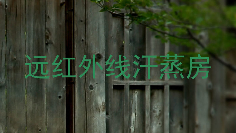 远红外线汗蒸房