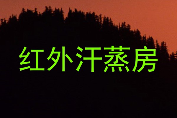 红外汗蒸房