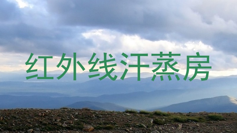 红外线汗蒸房