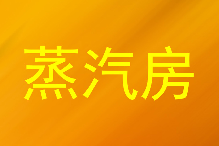 蒸汽房