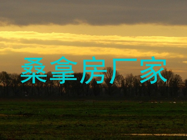 桑拿房厂家