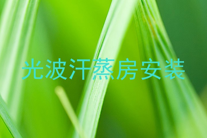 光波汗蒸房安装