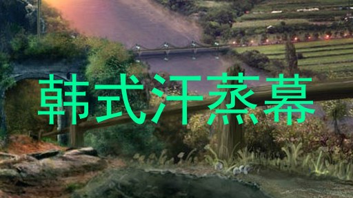 韩式汗蒸幕