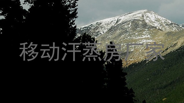 移动汗蒸房厂家