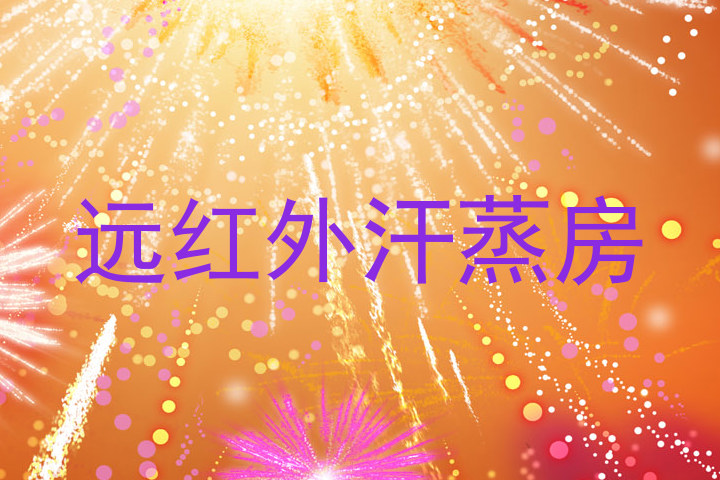 远红外汗蒸房
