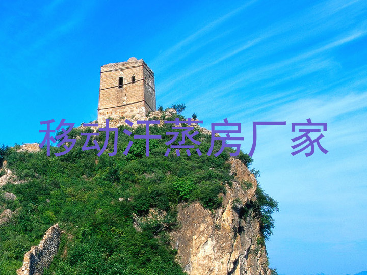移动汗蒸房厂家
