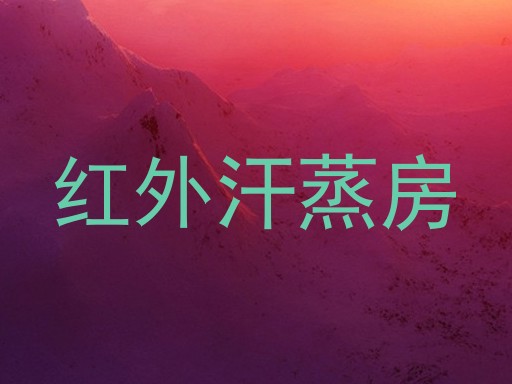 红外汗蒸房