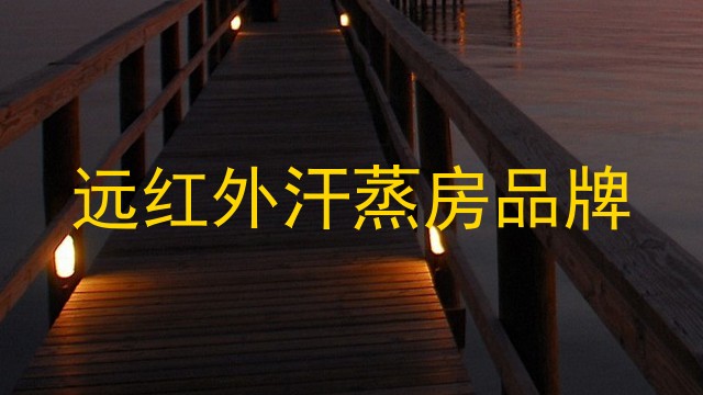 远红外汗蒸房品牌