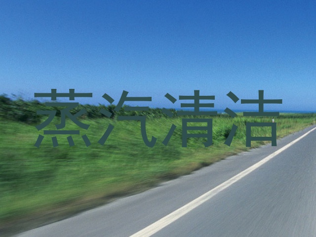 蒸汽清洁