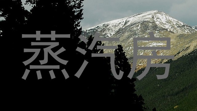 蒸汽房