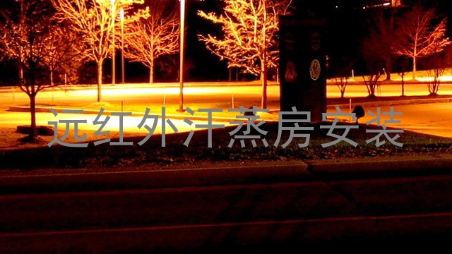 远红外汗蒸房安装