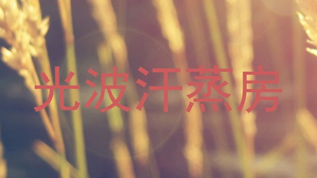 光波汗蒸房
