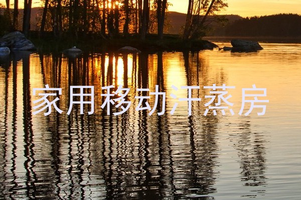 家用移动汗蒸房