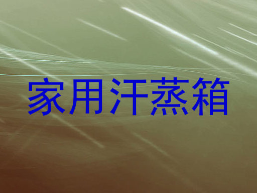 家用汗蒸箱