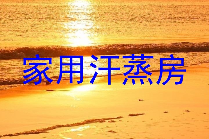 家用汗蒸房