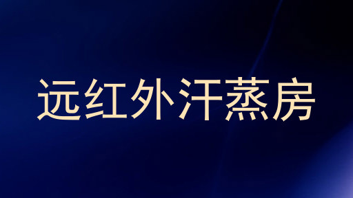远红外汗蒸房