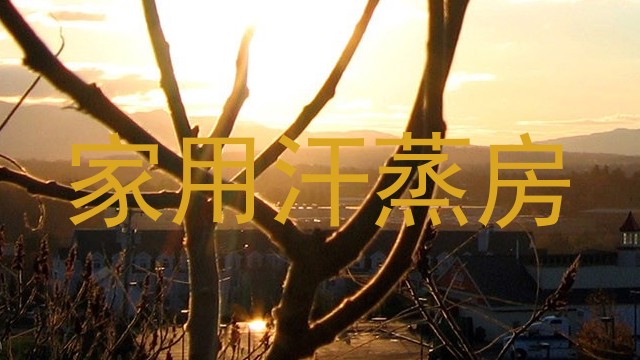 家用汗蒸房