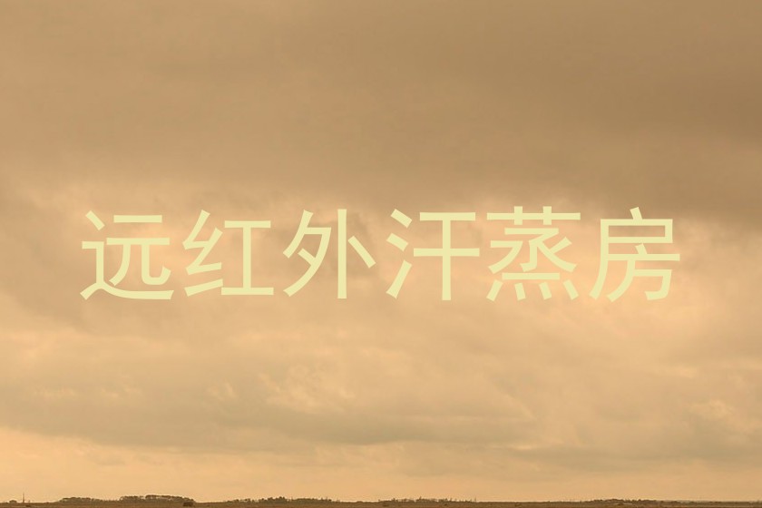 远红外汗蒸房